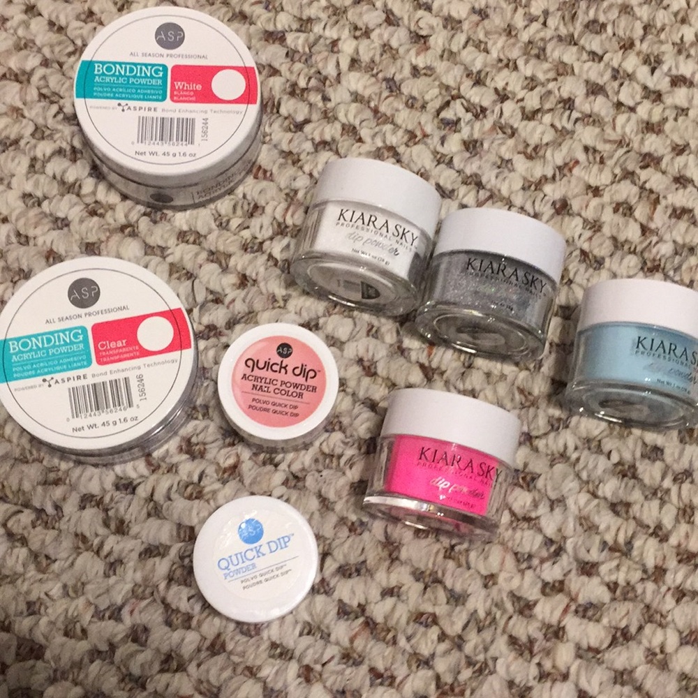 Kiara sky and asp dip powder lot